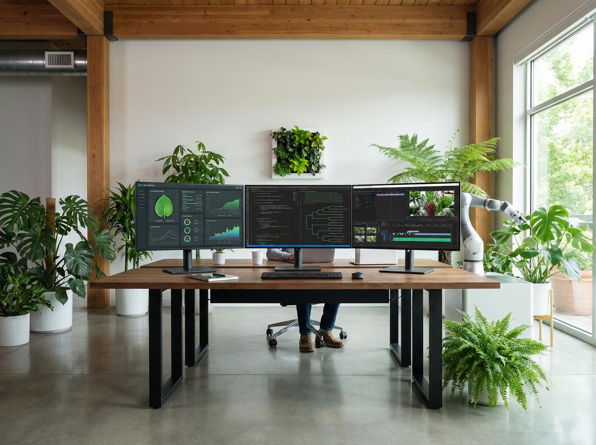 抖荫短视频AI植物视频工作室