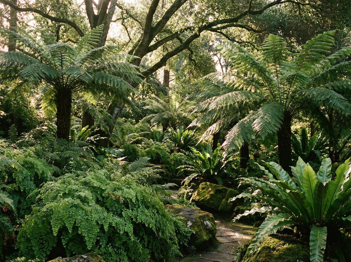 抖荫短视频蕨类植物视频